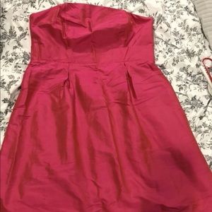 Lula Kate Hot Pink Cocktail dress